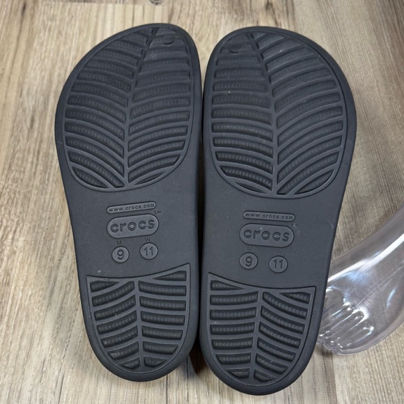 Unisex CROCS Black - Picture 8 of 10